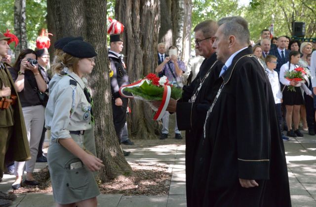 Uczczono pamięć ofiar II wojny światowej