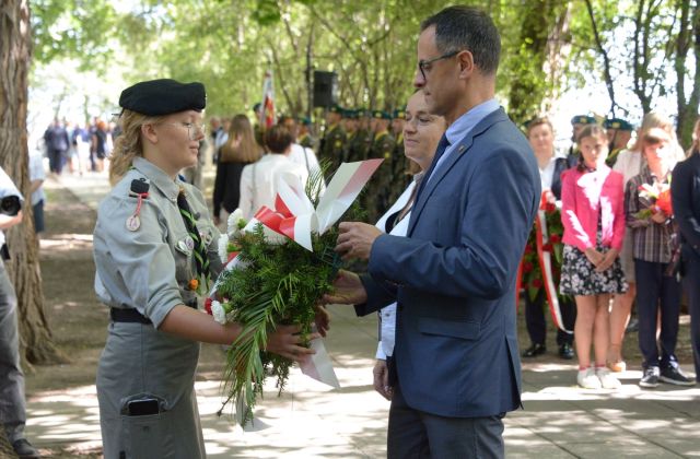 Uczczono pamięć ofiar II wojny światowej