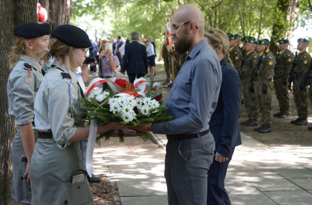 Uczczono pamięć ofiar II wojny światowej