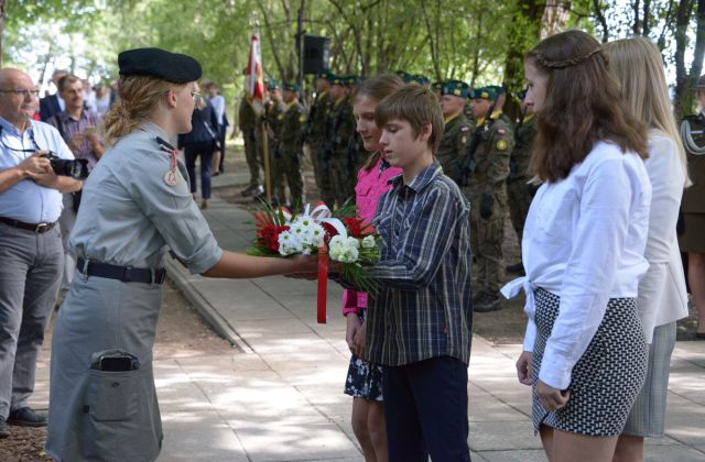 Uczczono pamięć ofiar II wojny światowej