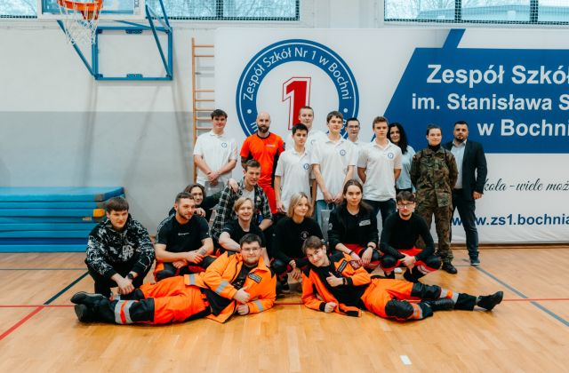 Młodzi Ratownicy na start