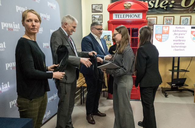 Finał konkursów „Bez granic” o partnerskim Powiecie Saarlouis