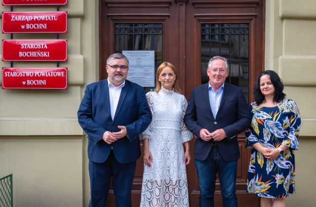 Spotkanie bocheńskich samorządowców z Posłem Bartłomiejem Sienkiewiczem