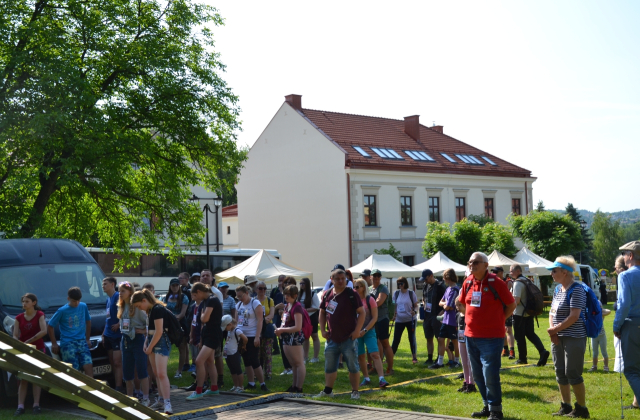 Sukces 1. Pieszego Rajdu Solidarnych!