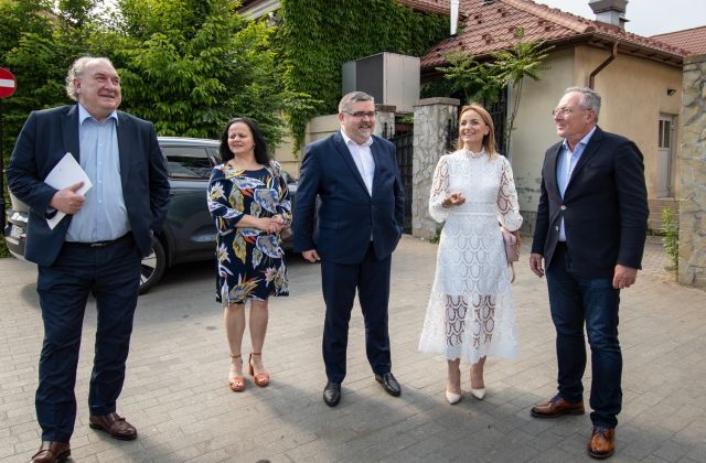 Spotkanie bocheńskich samorządowców z Posłem Bartłomiejem Sienkiewiczem