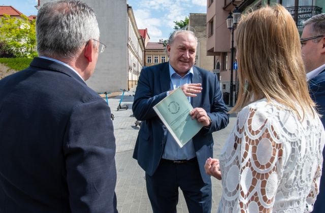 Spotkanie bocheńskich samorządowców z Posłem Bartłomiejem Sienkiewiczem