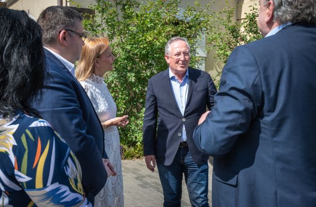 Spotkanie bocheńskich samorządowców z Posłem Bartłomiejem Sienkiewiczem