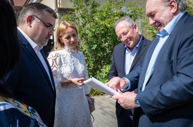 Spotkanie bocheńskich samorządowców z Posłem Bartłomiejem Sienkiewiczem