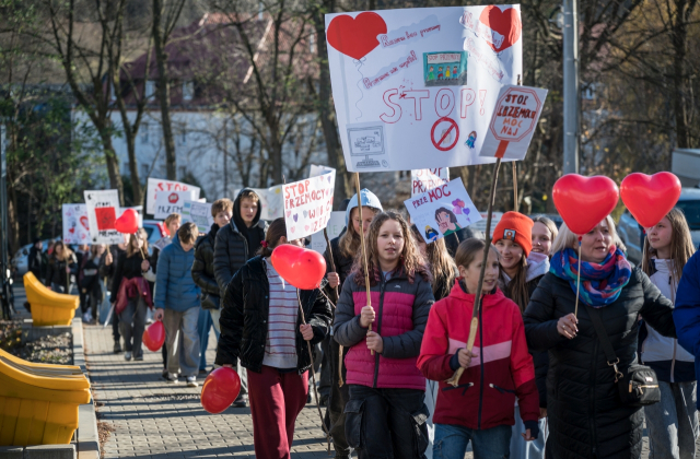 Kampania „Dzieciństwo bez Przemocy” w bocheńskim szpitalu. 