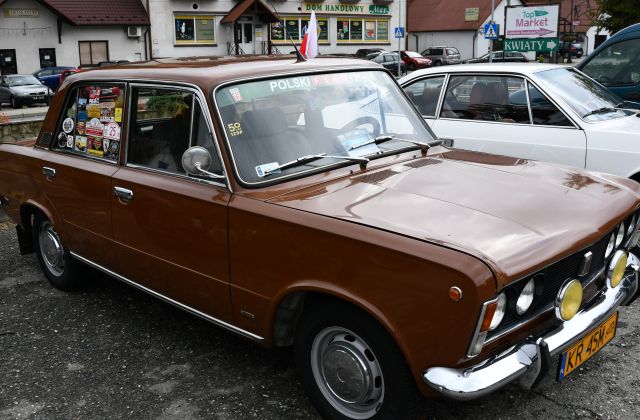 II Powiatowy Zlot Pojazdów Zabytkowych