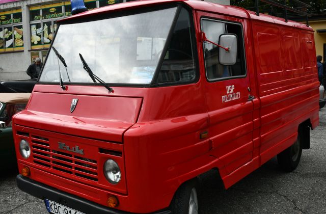 II Powiatowy Zlot Pojazdów Zabytkowych