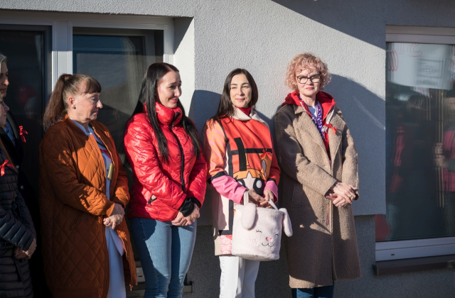 Kampania „Dzieciństwo bez Przemocy” w bocheńskim szpitalu.