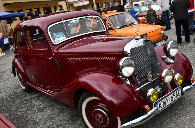 II Powiatowy Zlot Pojazdów Zabytkowych