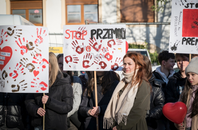 Kampania „Dzieciństwo bez Przemocy” w bocheńskim szpitalu.