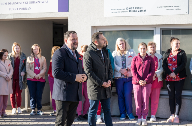 Kampania „Dzieciństwo bez Przemocy” w bocheńskim szpitalu.