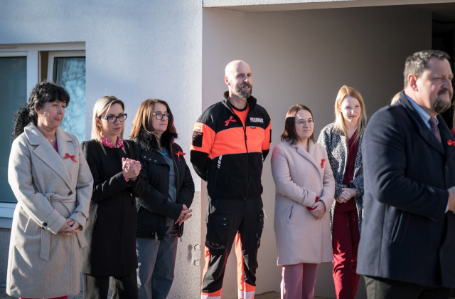 Kampania „Dzieciństwo bez Przemocy” w bocheńskim szpitalu.