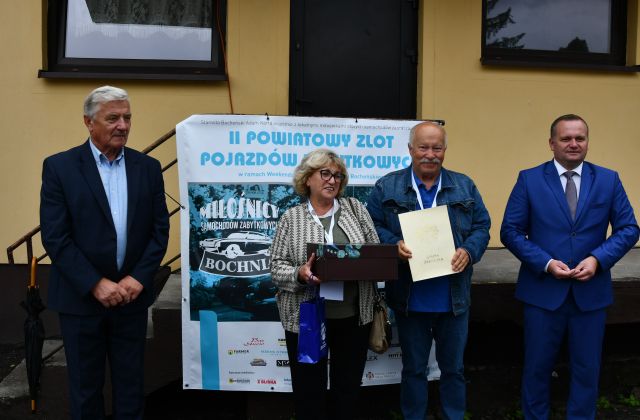 II Powiatowy Zlot Pojazdów Zabytkowych