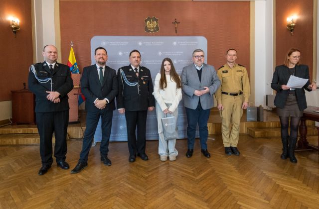 Powiatowy Strażacki Konkurs Plastyczny 