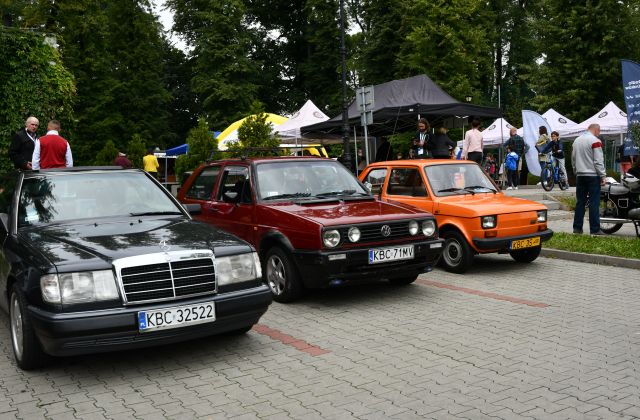 II Powiatowy Zlot Pojazdów Zabytkowych