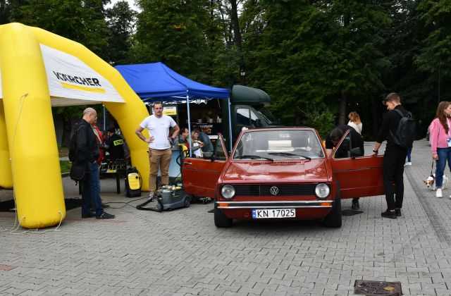II Powiatowy Zlot Pojazdów Zabytkowych