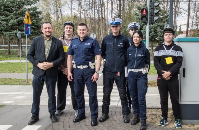 Powiatowy finał Ogólnopolskiego Turnieju Bezpieczeństwa w Ruchu Drogowym