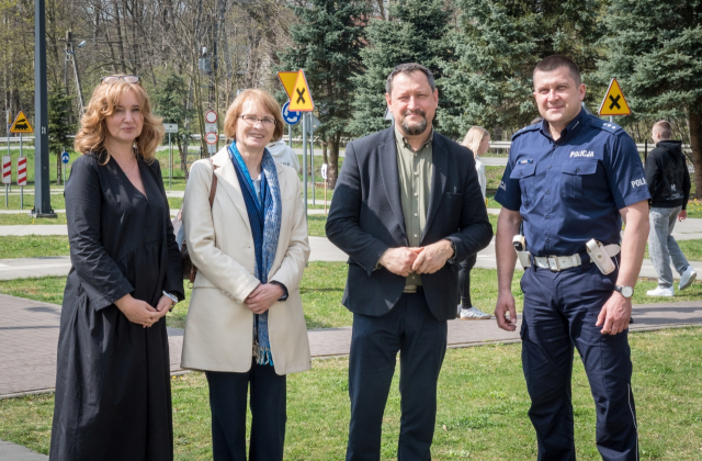 Powiatowy finał Ogólnopolskiego Turnieju Bezpieczeństwa w Ruchu Drogowym