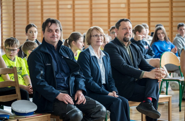 Powiatowy finał Ogólnopolskiego Turnieju Bezpieczeństwa w Ruchu Drogowym
