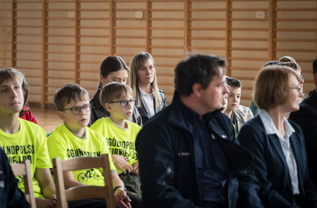 Powiatowy finał Ogólnopolskiego Turnieju Bezpieczeństwa w Ruchu Drogowym