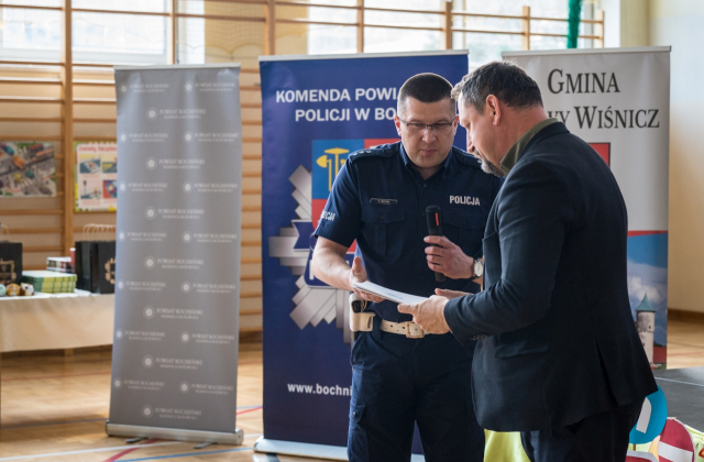 Powiatowy finał Ogólnopolskiego Turnieju Bezpieczeństwa w Ruchu Drogowym