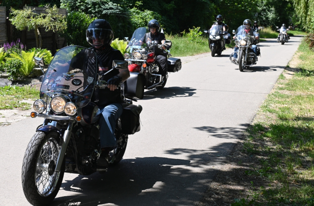 II Motocyklowy Dzień Dziecka nad Rabą