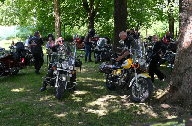 II Motocyklowy Dzień Dziecka nad Rabą