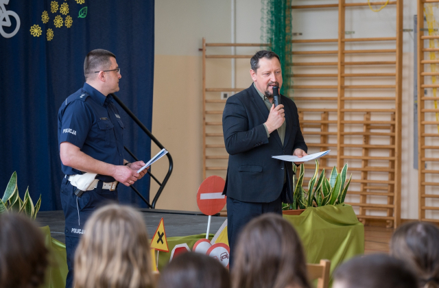Powiatowy finał Ogólnopolskiego Turnieju Bezpieczeństwa w Ruchu Drogowym