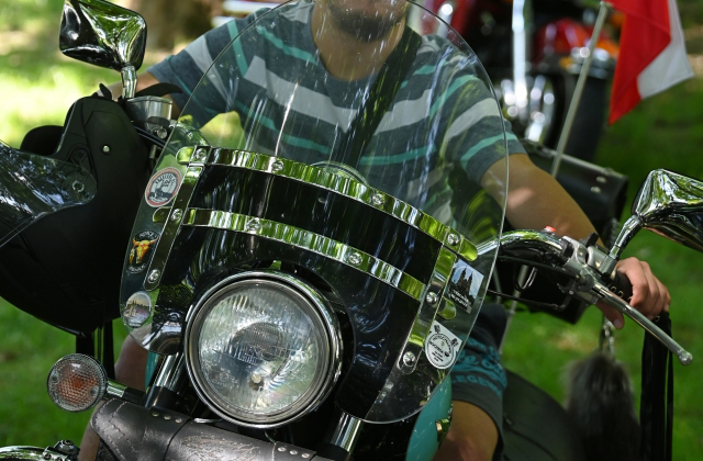 II Motocyklowy Dzień Dziecka nad Rabą