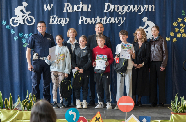 Powiatowy finał Ogólnopolskiego Turnieju Bezpieczeństwa w Ruchu Drogowym