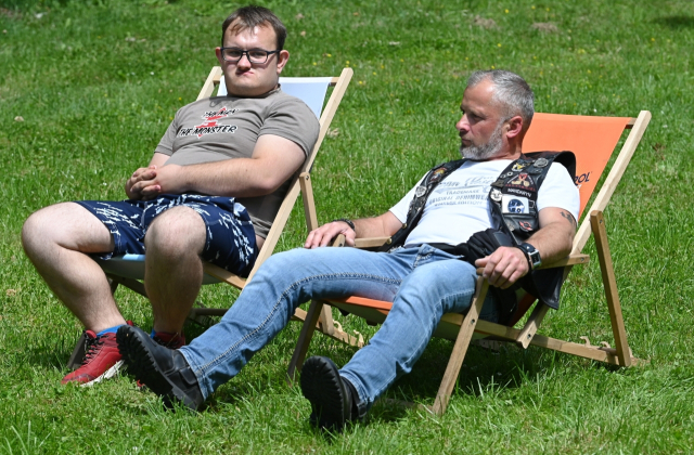 II Motocyklowy Dzień Dziecka nad Rabą