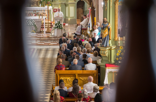 Powiatowe Święto Plonów w Gawłówku