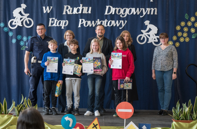 Powiatowy finał Ogólnopolskiego Turnieju Bezpieczeństwa w Ruchu Drogowym