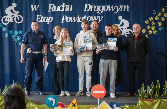 Powiatowy finał Ogólnopolskiego Turnieju Bezpieczeństwa w Ruchu Drogowym