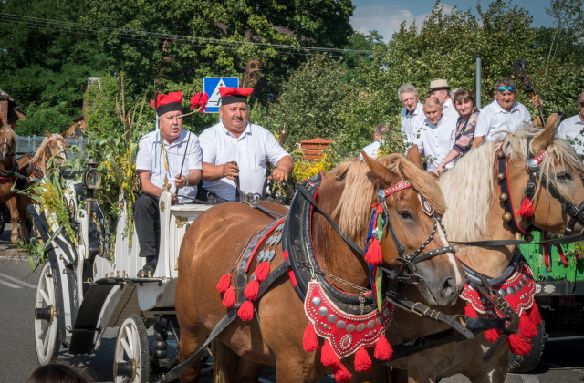 Powiatowe Święto Plonów w Gawłówku