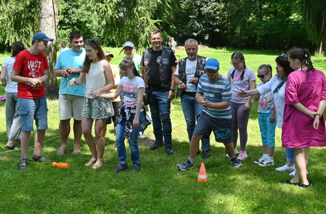 II Motocyklowy Dzień Dziecka nad Rabą