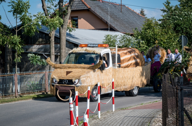 Powiatowe Święto Plonów w Gawłówku