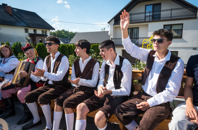 Powiatowe Święto Plonów w Gawłówku