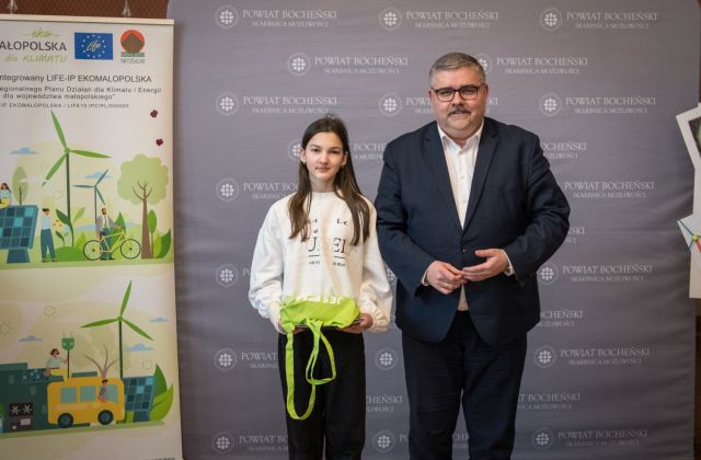  Poznaliśmy laureatów konkursu „Zobacz, czym oddychasz! Zmień swój klimat w #ekoPowiat Bocheński” 