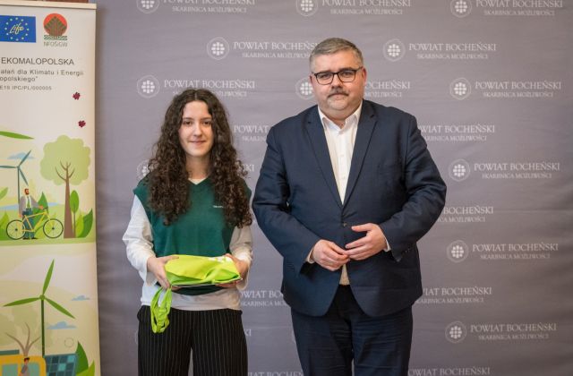  Poznaliśmy laureatów konkursu „Zobacz, czym oddychasz! Zmień swój klimat w #ekoPowiat Bocheński” 