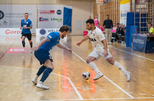 ABJ BSF Powiat Bochnia wygrywa 10:2 
