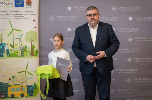  Poznaliśmy laureatów konkursu „Zobacz, czym oddychasz! Zmień swój klimat w #ekoPowiat Bocheński” 