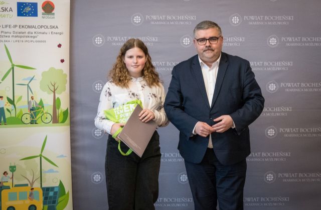  Poznaliśmy laureatów konkursu „Zobacz, czym oddychasz! Zmień swój klimat w #ekoPowiat Bocheński” 