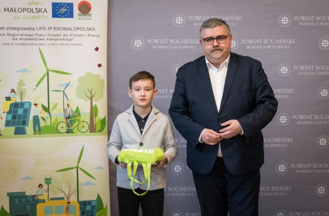  Poznaliśmy laureatów konkursu „Zobacz, czym oddychasz! Zmień swój klimat w #ekoPowiat Bocheński” 
