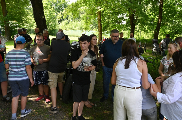 II Motocyklowy Dzień Dziecka nad Rabą