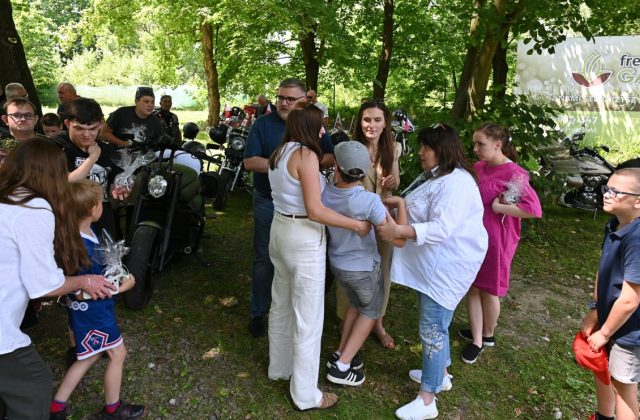 II Motocyklowy Dzień Dziecka nad Rabą